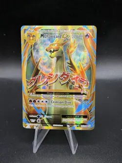POKEMON TCG M Charizard EX 101/108 XY Evolutions Full Art - DMG EK3 - Image 1