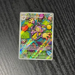 Ambipom Illustration Rare 107/094 Phantasmal Flames Holo POKEMON NEAR MINT B - Image 1