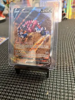 Pokemon TCG Drapion v GG49/GG70 Crown Zenith: Galarian Gallery Holo Full Art - Image 1