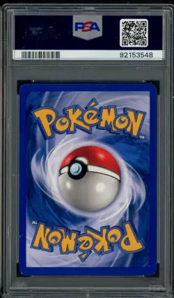 2002 Pokemon Expedition #4 Blastoise Holo PSA 8 NM-MT - Image 2