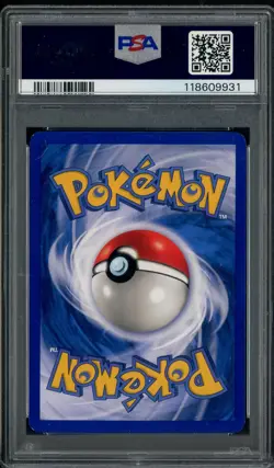 2002 Pokemon Expedition #28 Typhlosion Holo PSA 8 NM-MT - Image 2