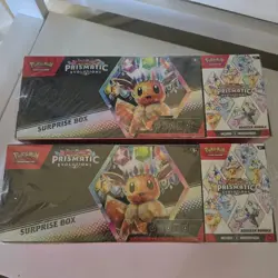 Prismatic Evolutions Booster Bundle 2 Pack (2 Boxes In This Order) - Image 2