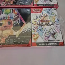 Prismatic Evolutions Booster Bundle 2 Pack (2 Boxes In This Order) - Image 3
