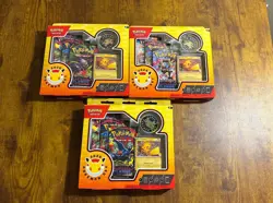 Lot Of 3! Pokemon Day 2026 30th Anniversary Collection Box - In Hand - Image 1