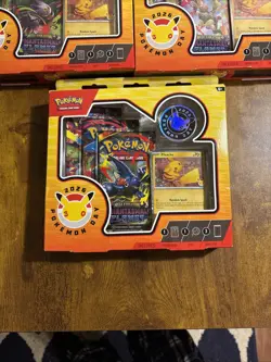 Lot Of 3! Pokemon Day 2026 30th Anniversary Collection Box - In Hand - Image 2