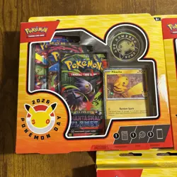Lot Of 3! Pokemon Day 2026 30th Anniversary Collection Box - In Hand - Image 3