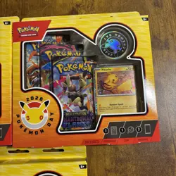 Lot Of 3! Pokemon Day 2026 30th Anniversary Collection Box - In Hand - Image 4
