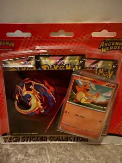 20X POKEMON ASCENDED HEROES Tech Sticker Collection LOT BRAND NEW/SEALED! - Image 2