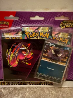 20X POKEMON ASCENDED HEROES Tech Sticker Collection LOT BRAND NEW/SEALED! - Image 3