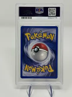 2000 Pokemon Gym Heroes Rocket's Scyther Holo PSA 8 #13 - Image 4