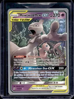 2019 Pokemon World Championship Mewtwo & Mew GX #71/236 - Image 1