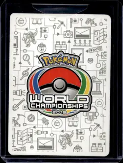 2019 Pokemon World Championship Mewtwo & Mew GX #71/236 - Image 2