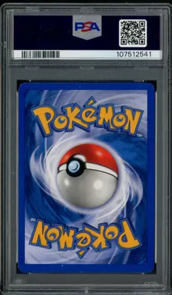 2000 Pokemon Promo Birthday Pikachu Holo Black Star Promo PSA 8 NM-MT - Image 2