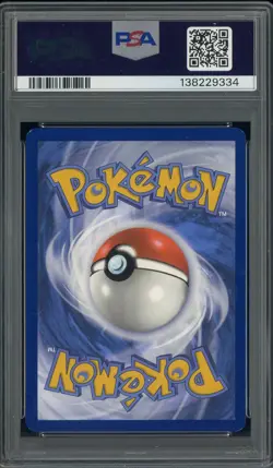 2024 Pokemon SVP En TEF Prerelease Staff #092 Miraidon PSA 7 NM - Image 2