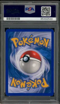 2002 Pokemon Expedition #2 Ampharos Reverse Holo Foil PSA 8 NM-MT - Image 2