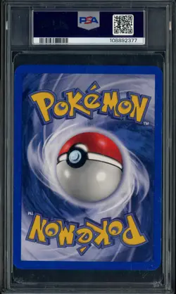 2002 Pokemon Expedition Box Topper #2 Feraligatr PSA 8 NM-MT - Image 2