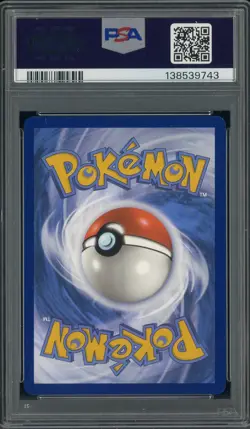 2023 Pokemon MEW EN #184 Ultra Rare Blastoise Ex PSA 9 MINT - Image 2