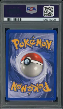 2001 Pokemon Black Star Promo Pokemon League #33 Scizor PSA 8 NM-MT - Image 2