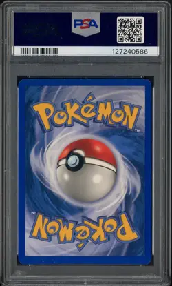 2002 Pokemon Expedition #6 Charizard Reverse Holo Foil PSA 8 NM-MT - Image 2