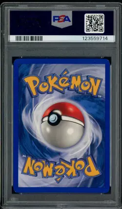 2002 Pokemon Expedition #27 Skarmory Reverse Holo Foil PSA 8 NM-MT - Image 2