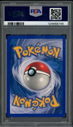 2002 Pokemon Expedition #54 Meganium Reverse Holo Foil PSA 8 NM-MT - Image 2
