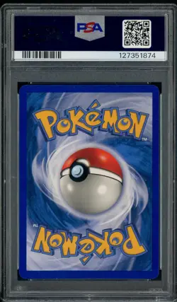 2002 Pokemon Expedition #94 Bulbasaur Reverse Holo Foil PSA 8 NM-MT - Image 2