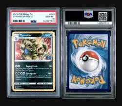 Tyranitar 043/078 Pokemon GO Holo - PSA 10 - Image 3