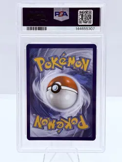 2025 POKEMON PFL EN-PHANTASMAL FLAMES ULTRA RARE #115 MEGA LOPUNNY EX PSA 9 - Image 2