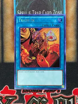 Yugioh Trade-In LCKC-EN076 Secret Rare NM - Image 1