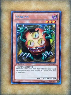 Yugioh Sangan LCYW-EN120 Secret Rare 1st Ed NM - Image 1