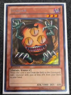 Yugioh Sangan LCYW-EN120 Secret Rare 1st Ed NM - Image 1