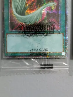 x2 Yu-Gi-Oh! Harpie's Feather Duster EDC1-EN001 Quarter Century Secret Rare - Image 3