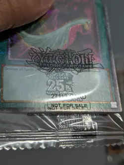 x2 Yu-Gi-Oh! Harpie's Feather Duster EDC1-EN001 Quarter Century Secret Rare - Image 4