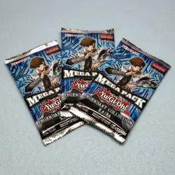 3x Yugioh 1st Edition Legendary Collection Kaiba LCKC Booster Packs New Sealed - Image 1