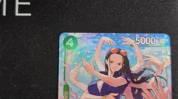 Chinese Nico Robin One Piece Championship 25-26 Regionals OP09-033 NM - Image 3