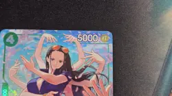 Chinese Nico Robin One Piece Championship 25-26 Regionals OP09-033 NM - Image 4