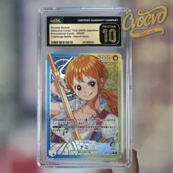 One Piece 2025 Nami Alternate Art OP11-041 L Japanese CGC 10 Gem Mint - Image 1
