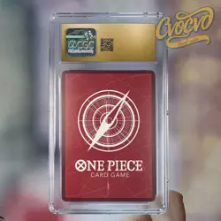 One Piece 2025 Nami Alternate Art OP11-041 L Japanese CGC 10 Gem Mint - Image 2