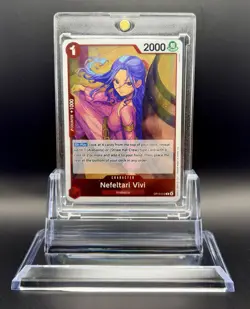 Nefeltari Vivi OP13-012 R | One Piece TCG Carrying On His Will English - Foil NM - Image 1
