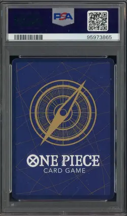 2024 One Piece 2023 CS Celebration Pack #011 Black Maria PSA 10 GEM MINT - Image 2