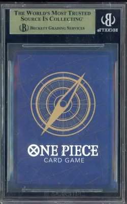 2023 One Piece Super Pre-Release Winner Promo #P-025 Smoker P BGS 9.5 GEM MINT - Image 2