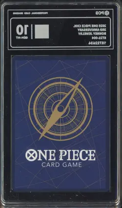 2025 One Piece Chinese 3rd Anniversary ST21-004 Bonney Jewelry PCG 10 - Image 2