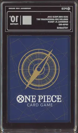 2025 One Piece Chinese OP09-093 2nd Anniversary Set Marshall D. Tech PCG 10 - Image 2