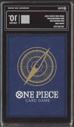2025 One Piece Chinese 3rd Anniversary OP05-086 Vivi Nefertari PCG 10 PRISTINE - Image 2
