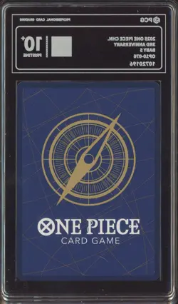 2025 One Piece Chinese 3rd Anniversary OP10-076 Baby 5 PCG 10 PRISTINE - Image 2