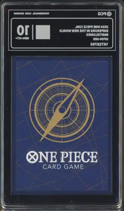 2024 One Piece Chinese OP04-089 Bartolomeo PCG 10 GEM MINT - Image 2