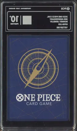 2025 One Piece Chinese 3rd Anniversary OP08-105 Bonney Jewelry PCG 10 PRISTINE - Image 2