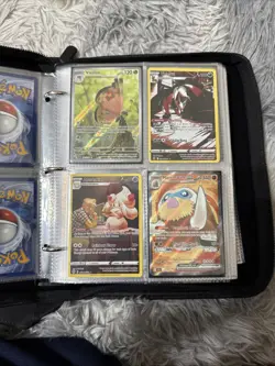 Pokemon Card Collection Binder Lot (Includes Binder) including 1st Edition Cards - Image 5