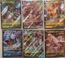 Pokemon Card Lot 5 OFFICIAL ULTRA RARES GUARANTEED (V, VMAX, VSTAR, GX, EX) - Image 5