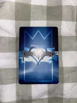 Kingdom Hearts TCG Player Card Riku Level 3 97/128 SR English Foil - Image 3